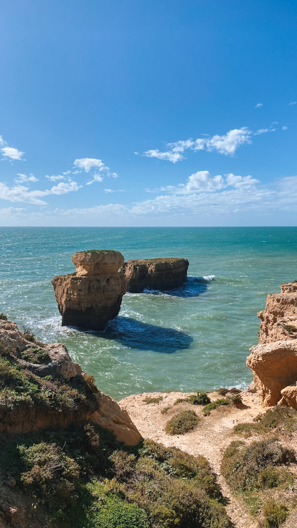 Praia da Ponta Pequena Albufeira Algarve