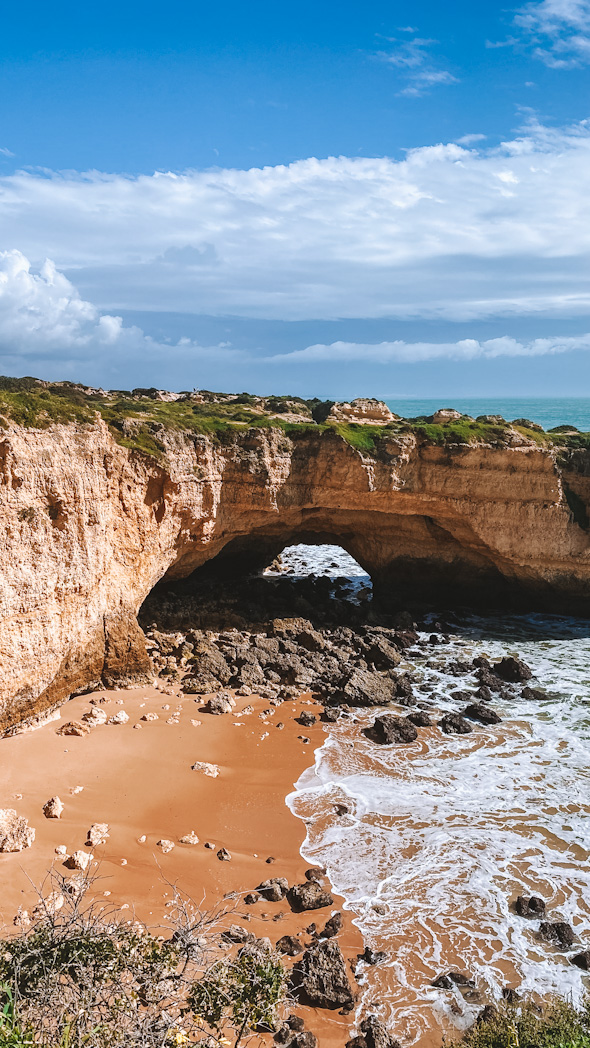 Praia da Ponta Pequena Albufeira Algarve