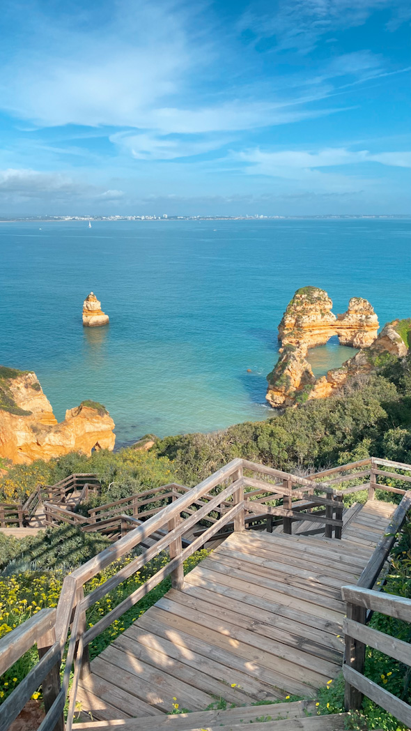 Praia do Camilo Algarve