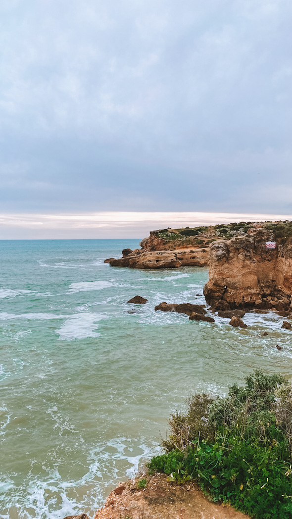 Praia dos Arrifes Albufeira Algarve