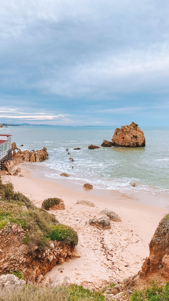 Praia dos Arrifes Albufeira Algarve