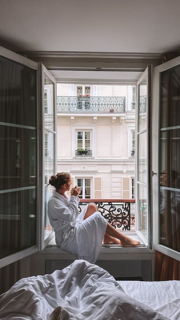 Hôtel Secret de Paris chambre avec jacuzzi