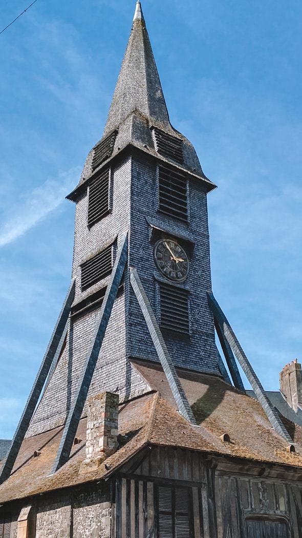 Clocher Eglise Sainte-Catherine de Honfleur