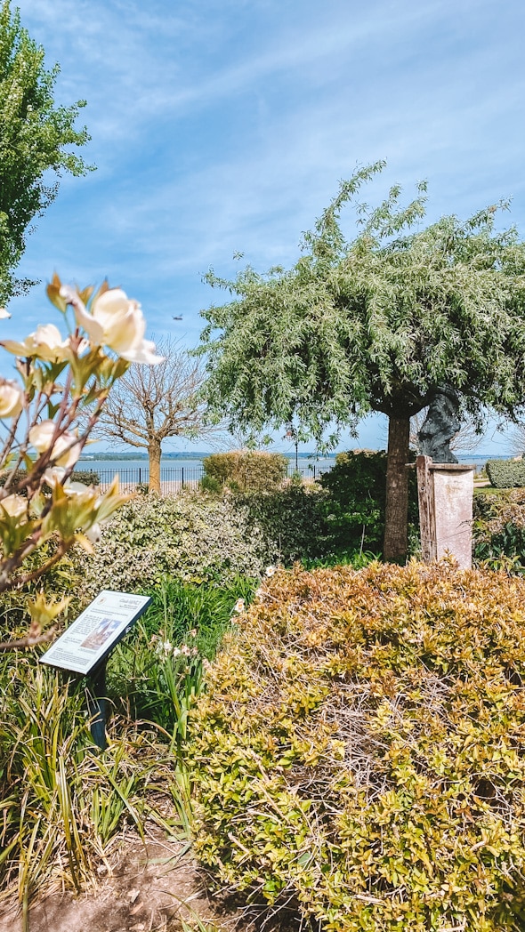 Jardin des Personnalités Honfleur