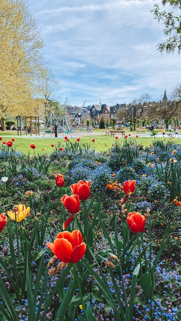 Jardin Public Honfleur