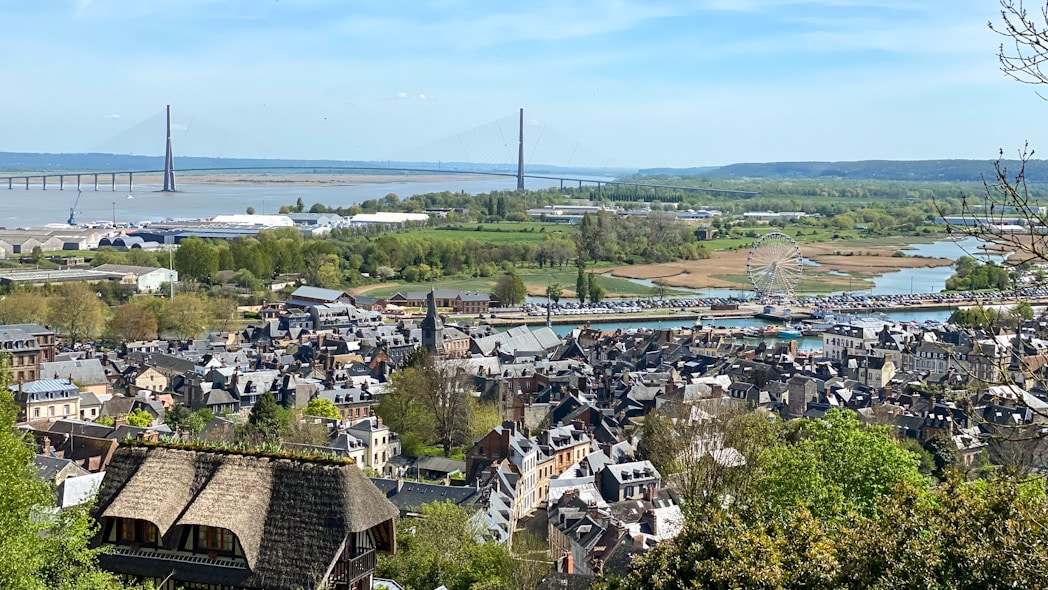 Panorama Mont-Joli Honfleur