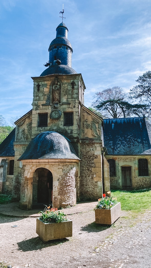 Chapelle Notre-Dame de Grâce Mont-Joli Honfleur