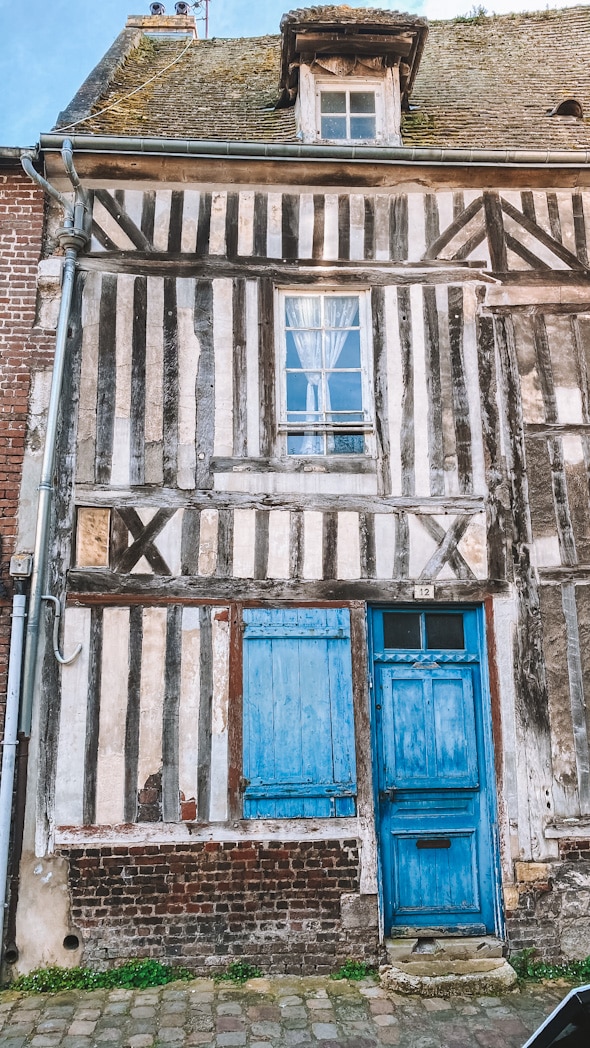 Ruelle centre historique Honfleur