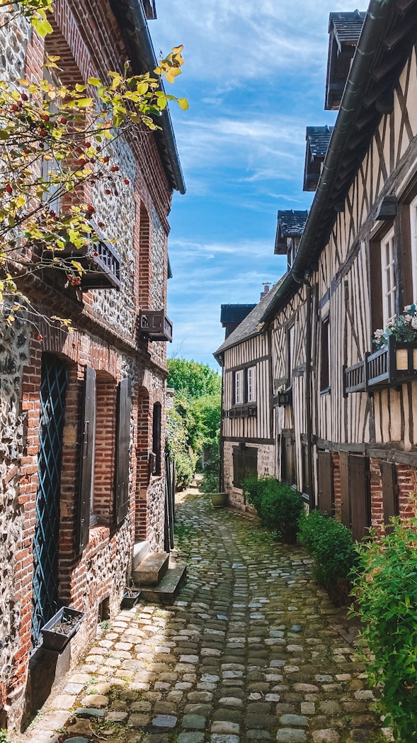 Ruelle centre historique Honfleur