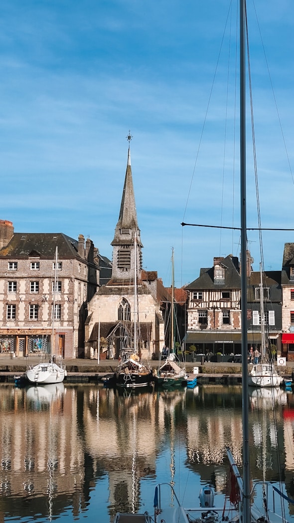 Vieux Bassin de Honfleur