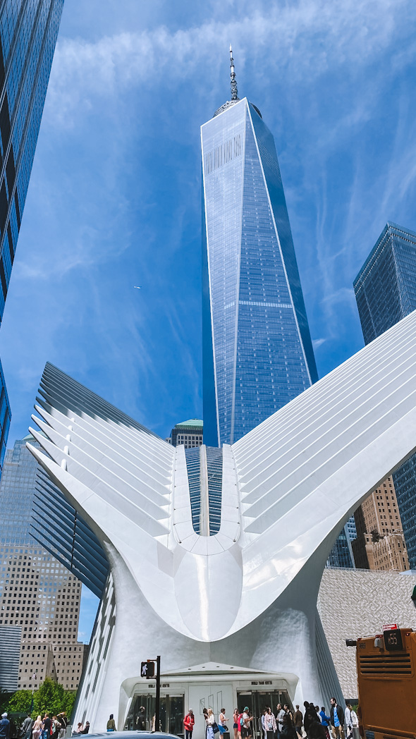 World trade center New York