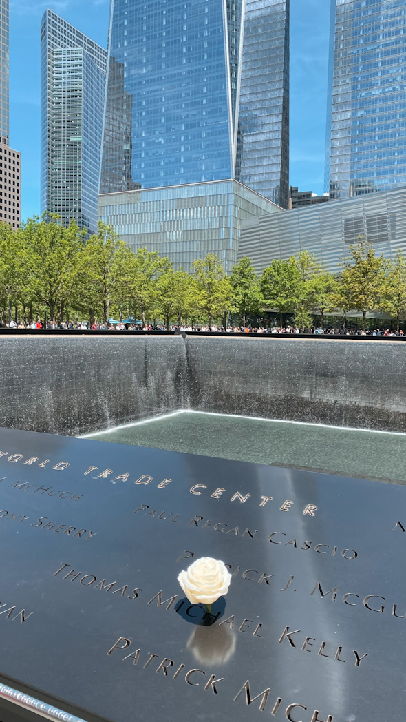 Memorial World trade center New York