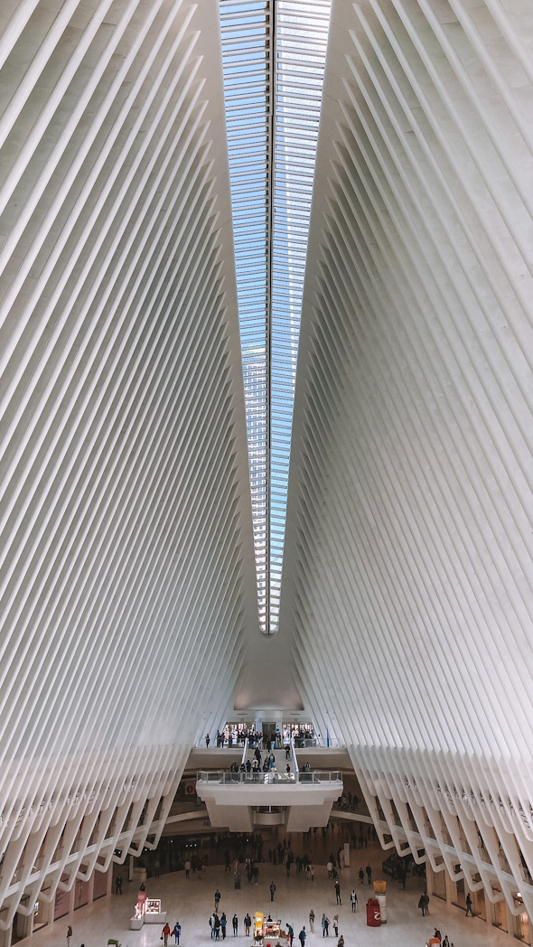 Oculus World trade center New York