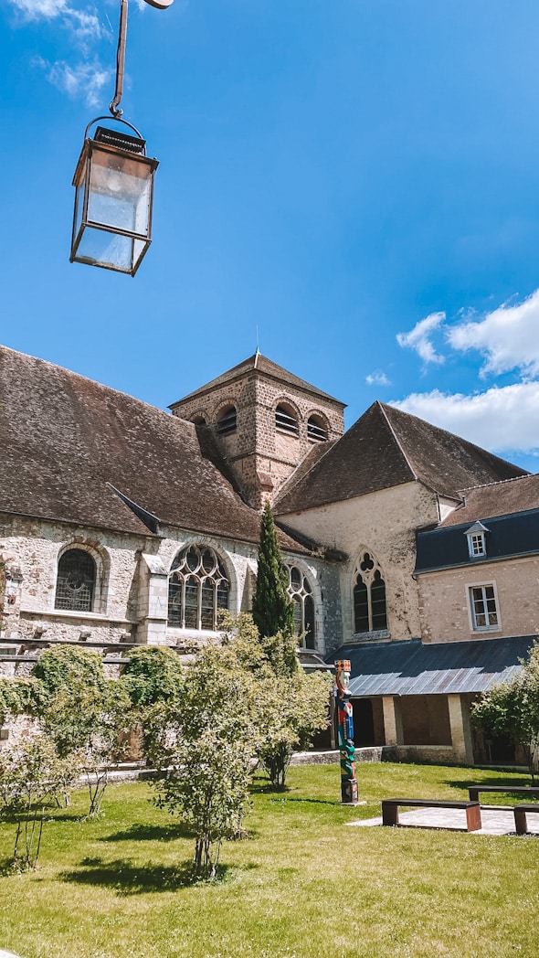 Le Prieuré Saint-Ayoul de Provins