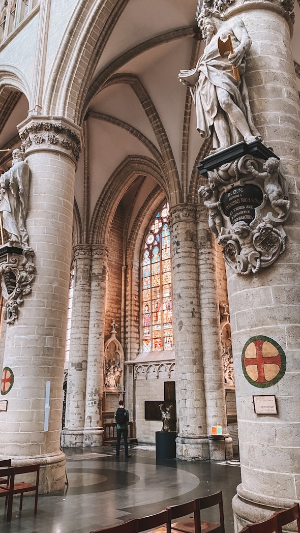 Cathédrale Saints-Michels et Gudule Bruxelles