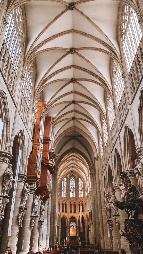 Cathédrale Saints-Michels et Gudule Bruxelles