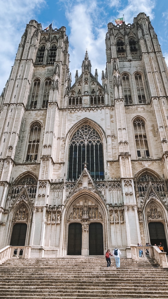 Cathédrale Saints-Michels et Gudule Bruxelles