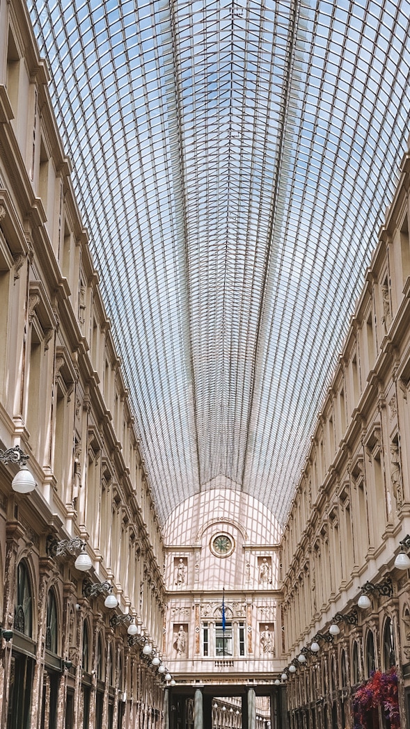 Galeries Royales Saint-Hubert Bruxelles