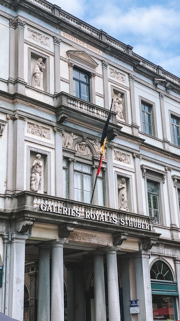 Galeries Royales Saint-Hubert Bruxelles