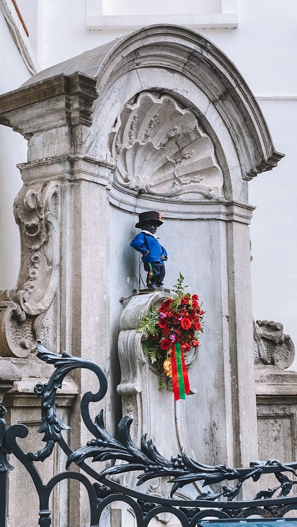 Manneken Pis Bruxelles