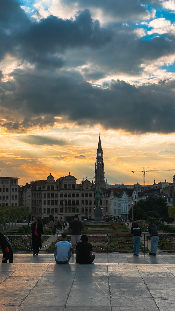 Mont Des Arts Bruxelles