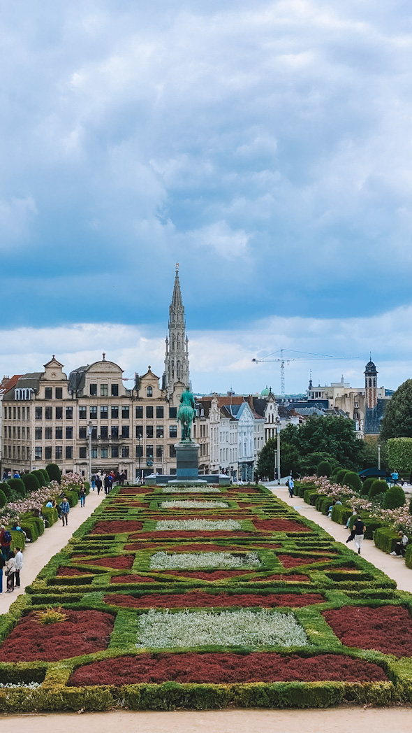 Mont Des Arts Bruxelles