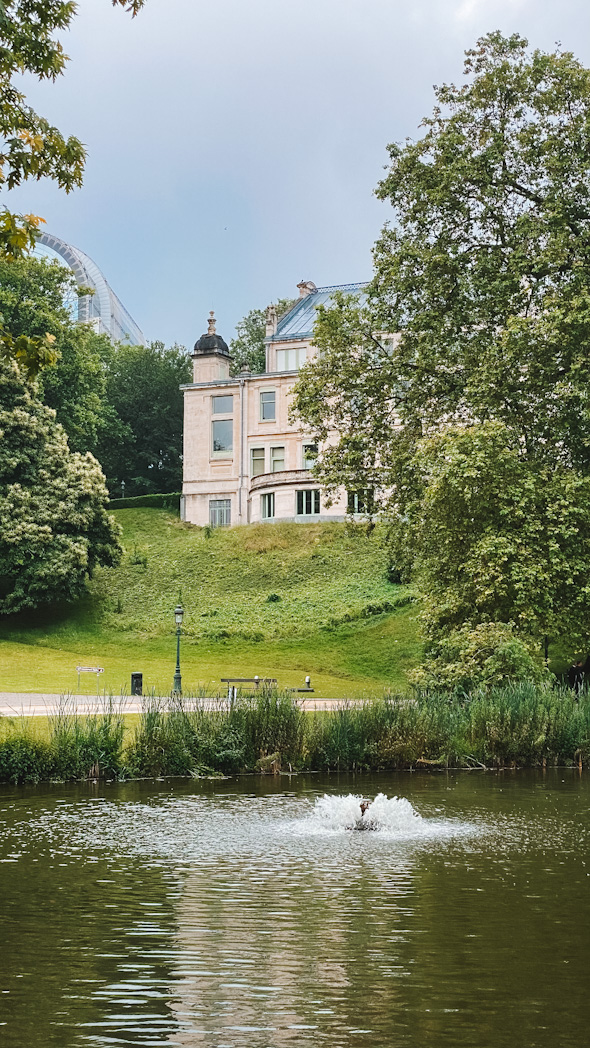 Parc Leopold Bruxelles