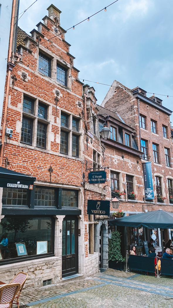 Quartier Sablons Bruxelles