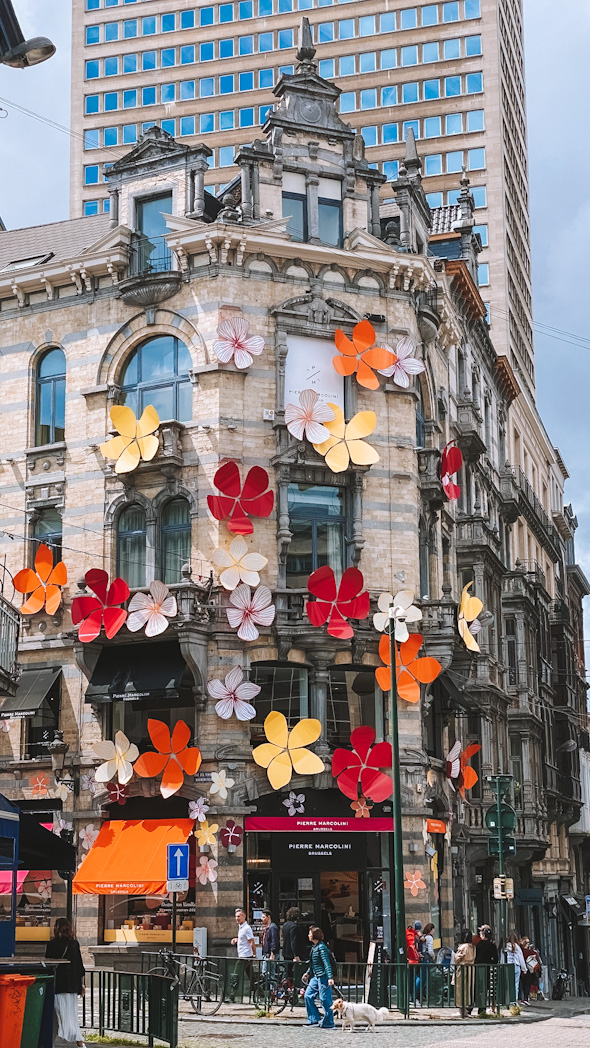 Quartier Sablons Bruxelles
