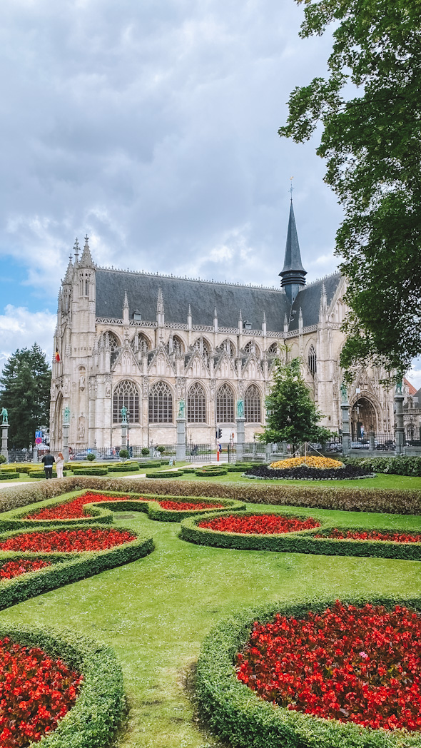 Quartier Sablons Bruxelles