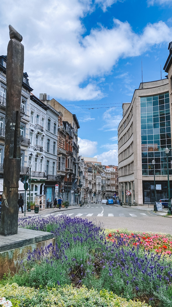 Quartier des Sablons Bruxelles