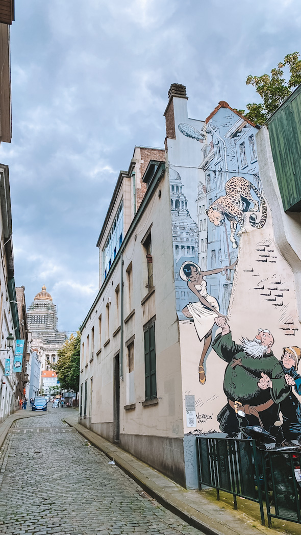 Street Art Bruxelles
