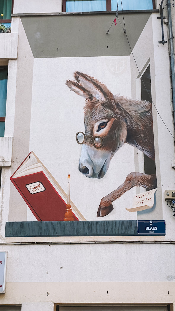 Street Art Bruxelles