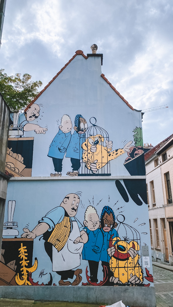 Street Art BD Bruxelles