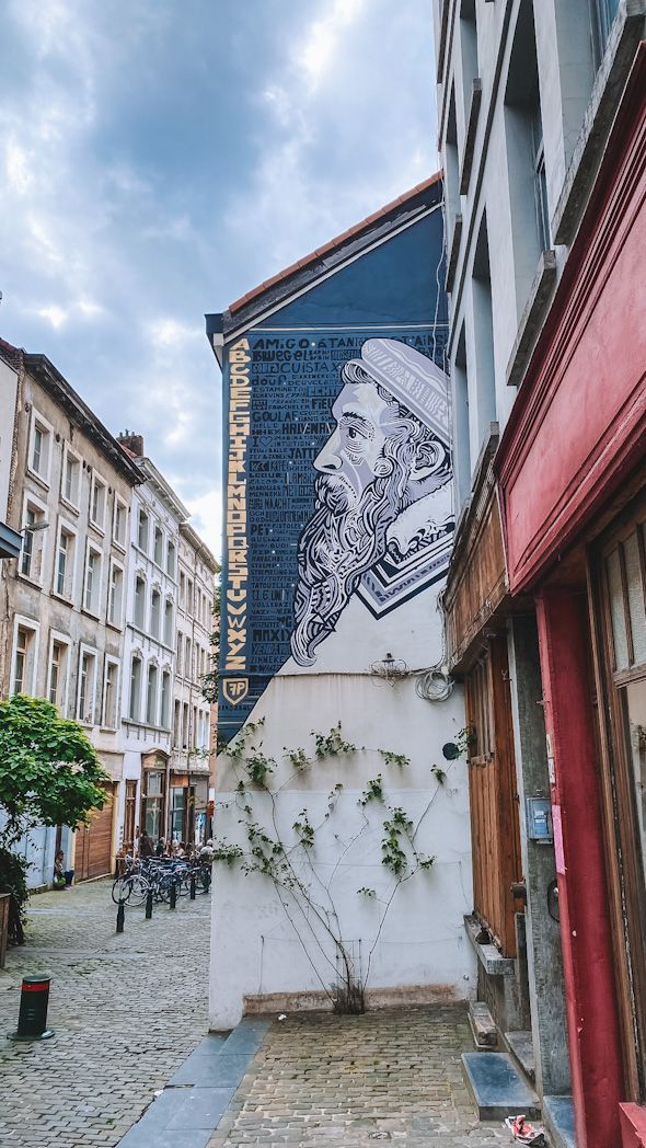 Street Art Bruxelles