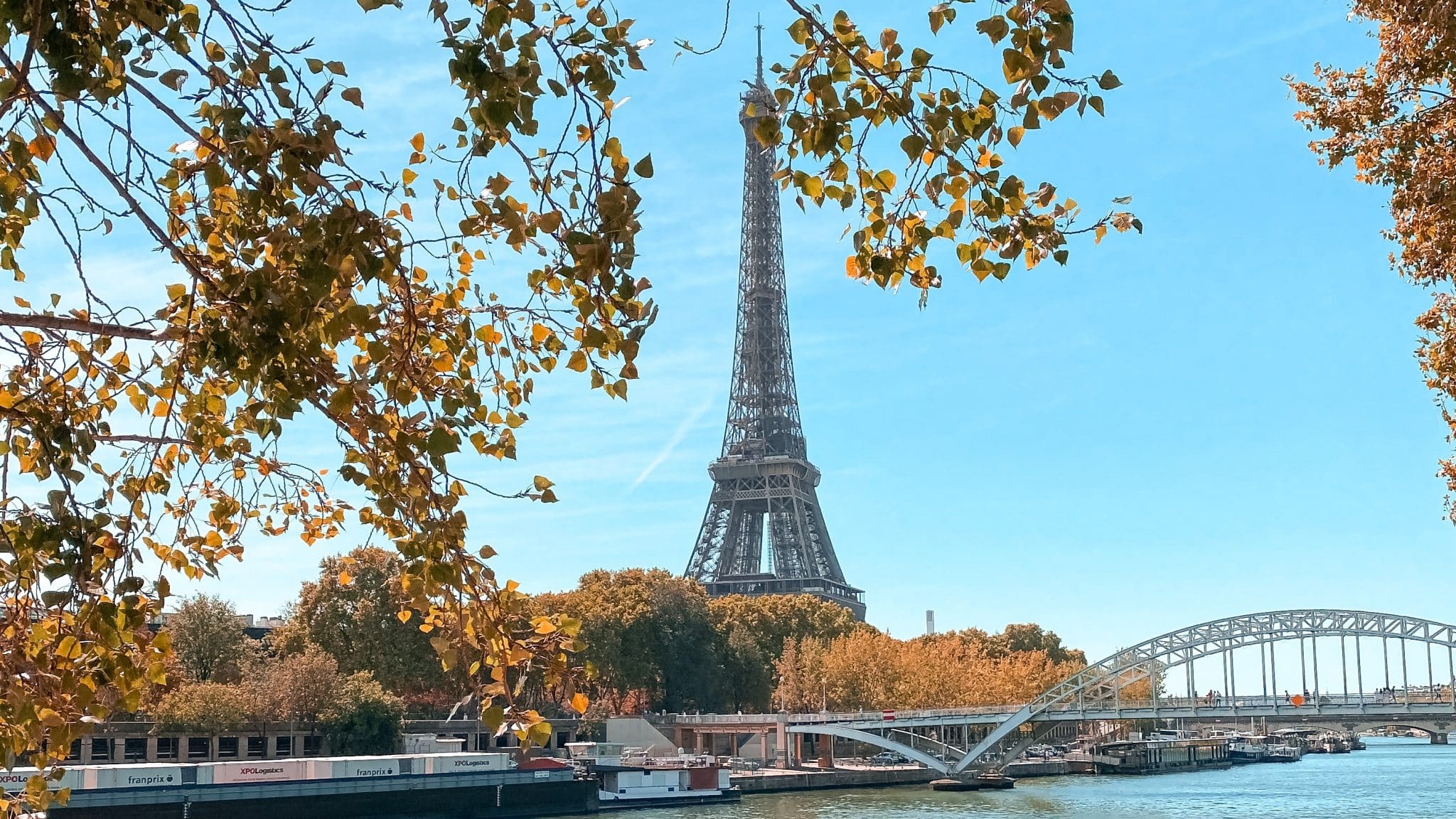 Tour Eiffel Paris automne