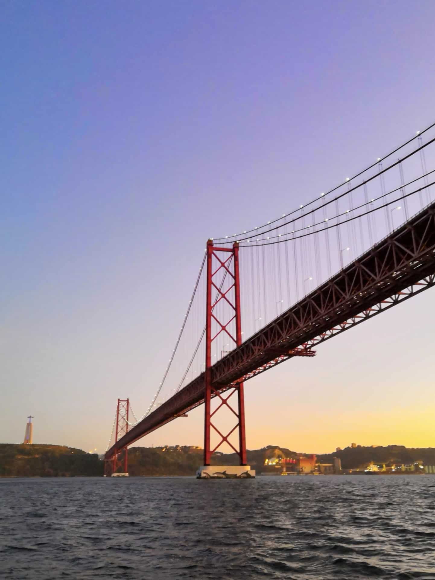 Pont du 25 avril Lisbonne