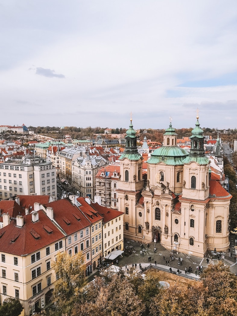 Visiter Prague en 3 jours