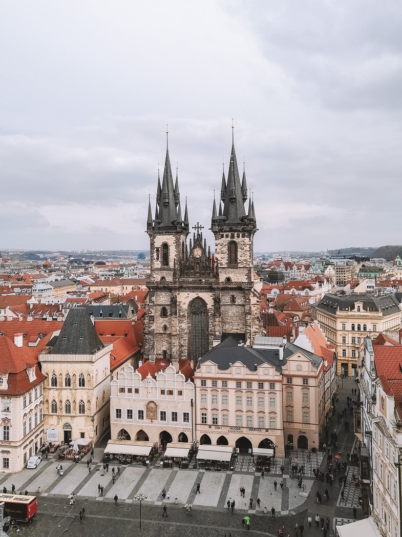 Visiter Prague en 3 jours