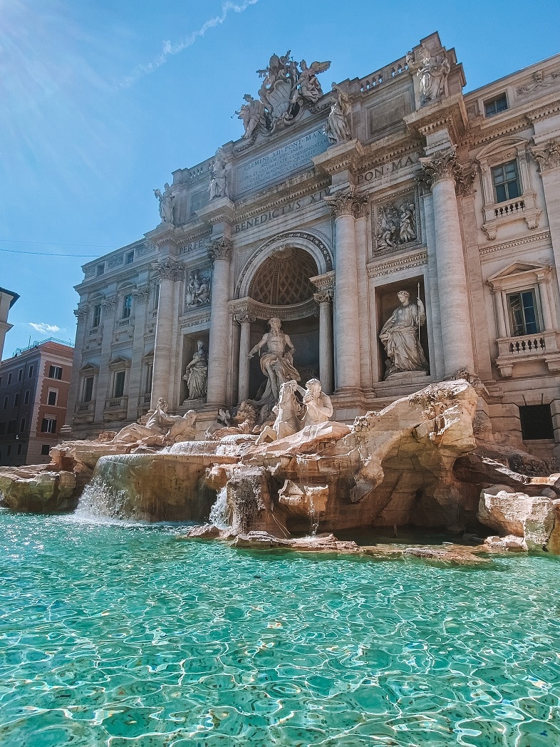 Fontaine de Trévi Rome