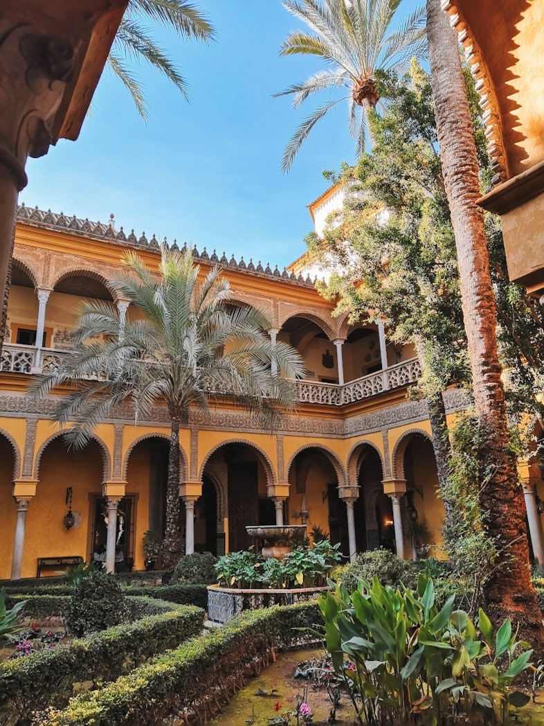 Palacio de las duenas Séville
