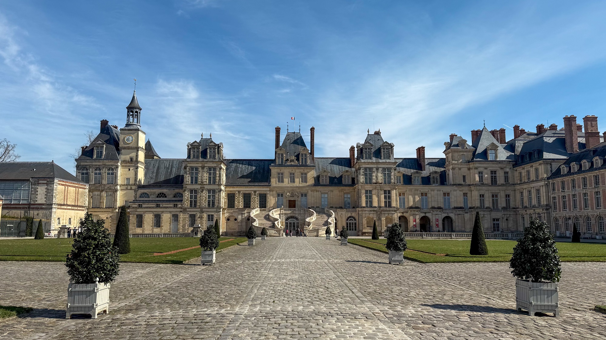 Château de Fonatinebleau Seine et Marne