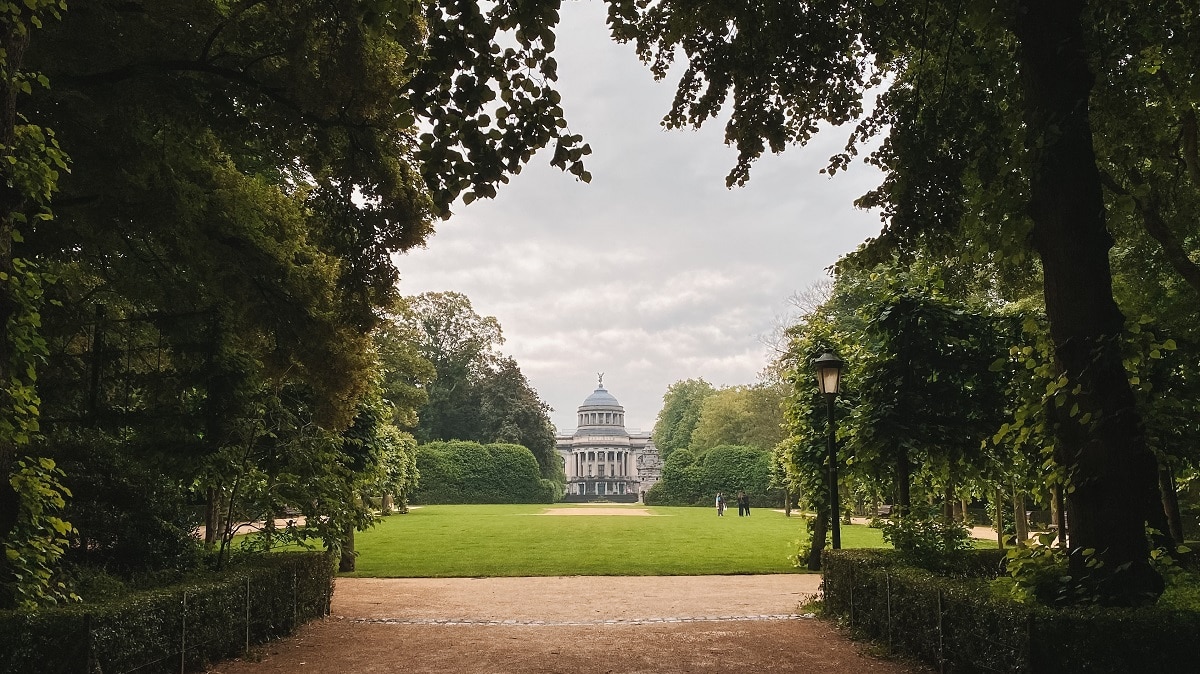 Parc du Cinquantenaire Bruxelles