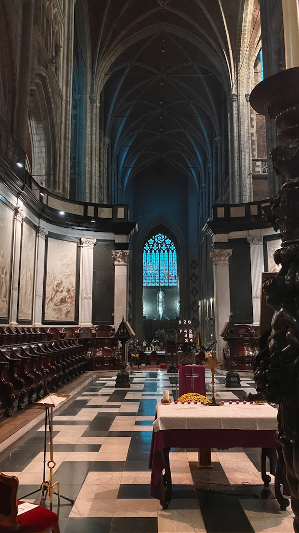 Cathédrale Saint-Bavon Gand