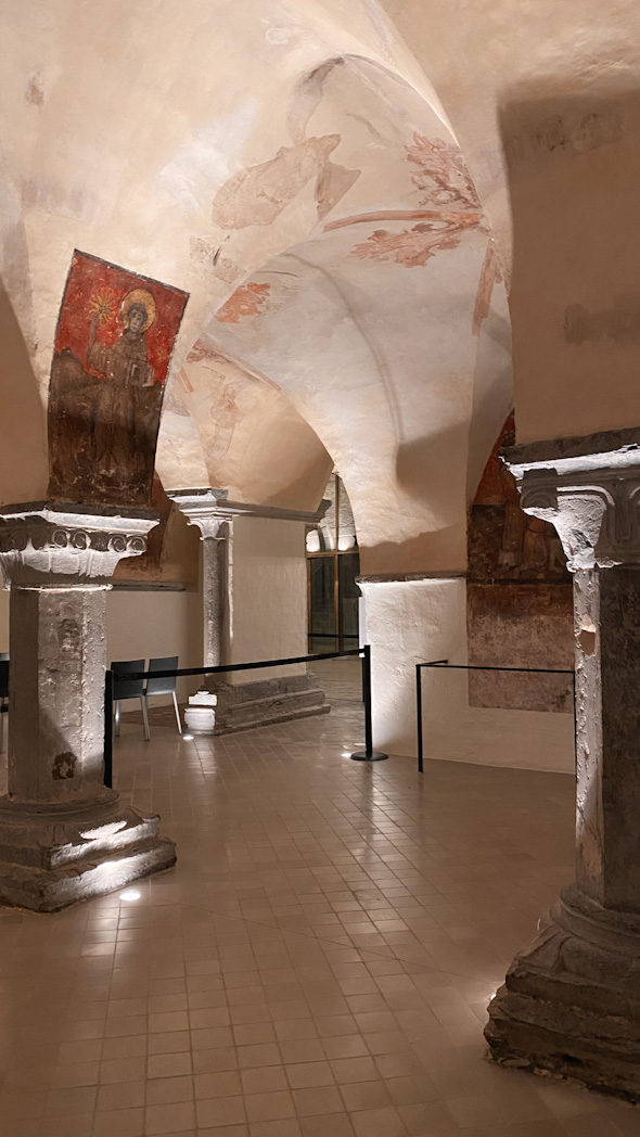 Crypte cathédrale Saint-Bavon Gand