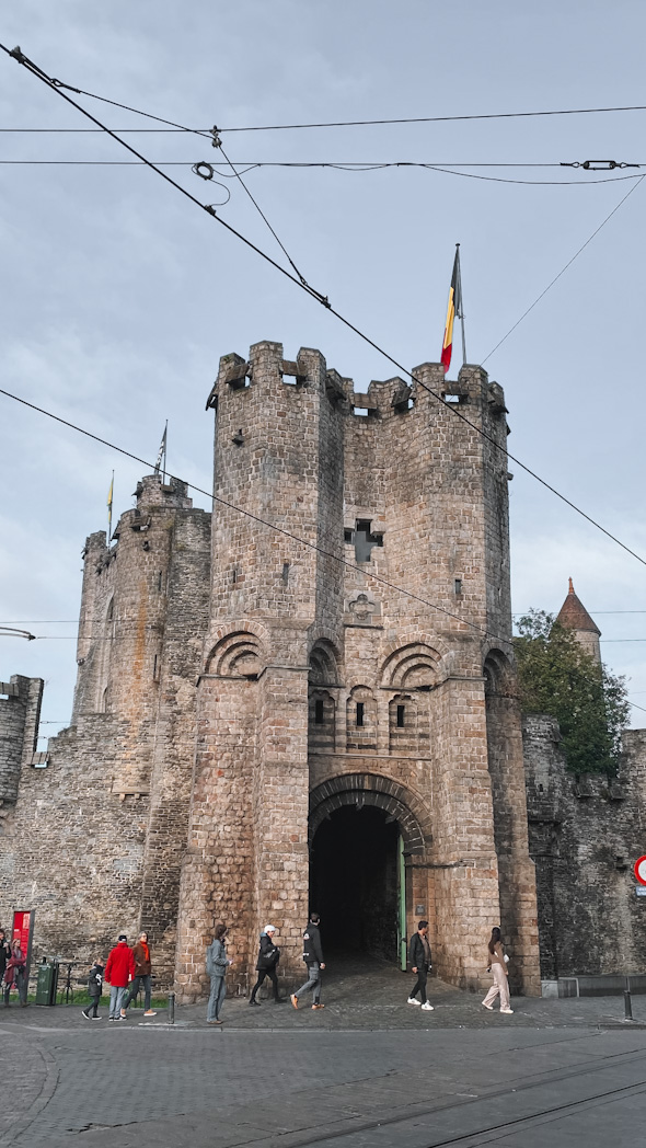 Château des Comtes Gand
