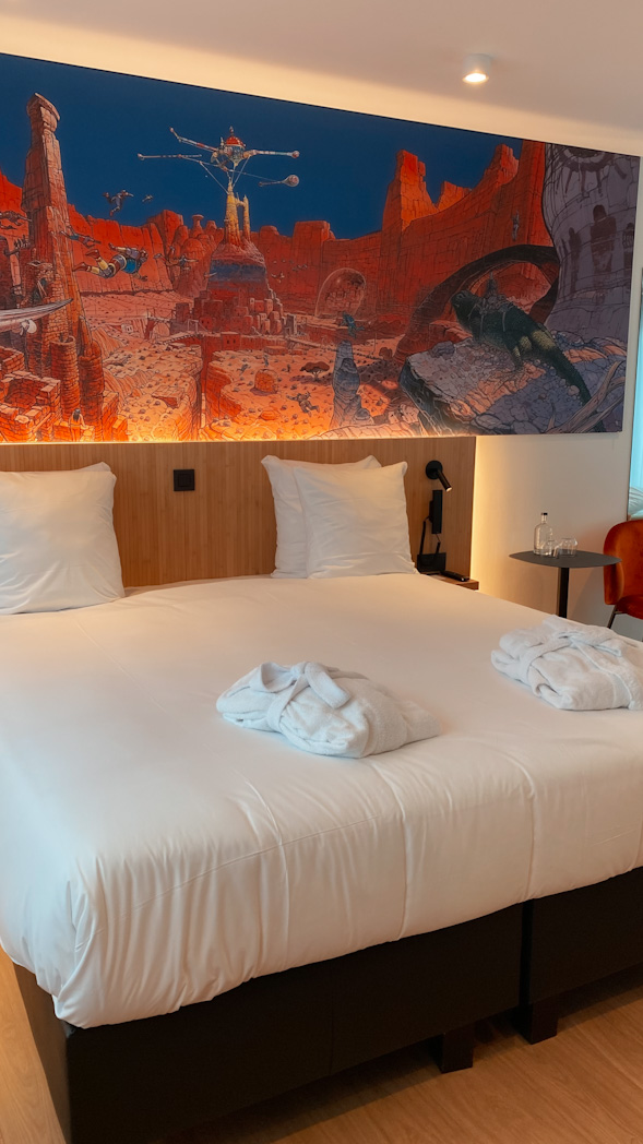 Comic Art Hotel Gand