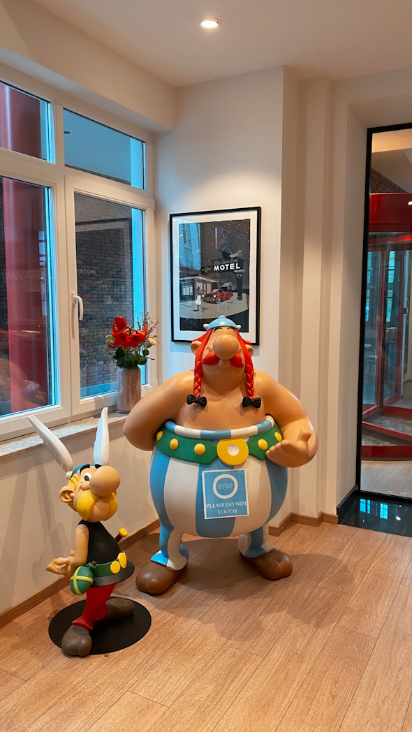 Comic Art Hotel Gand