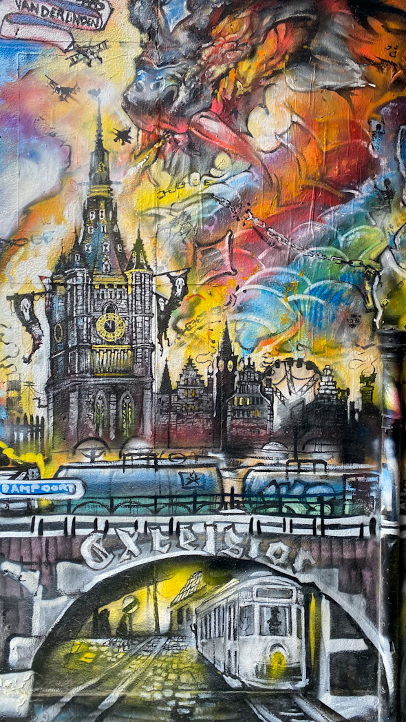 Graffiti Street Gand