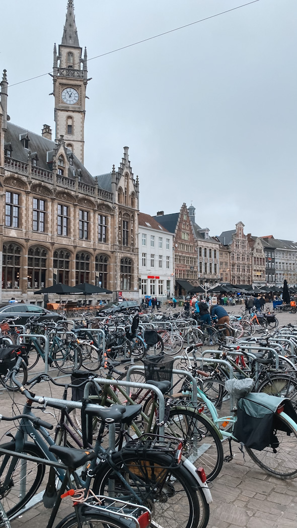 Korenmarkt Gand